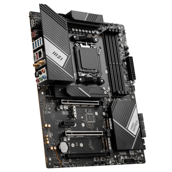Msi Pro X670 P Wifi Soket Am5 Ddr5 Hdmi Dp Rgb Atx Anakart 4