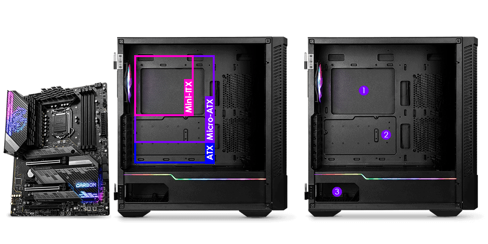 MSI Mpg Velox 100P Airflow Kasa a13
