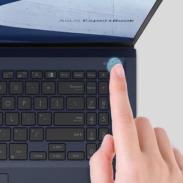 Asus ExpertBook B1 B1500CEPE-BQ0834A6 i7-1165G7 Bilgisayar – Güçlü veri koruması ve gizlilik