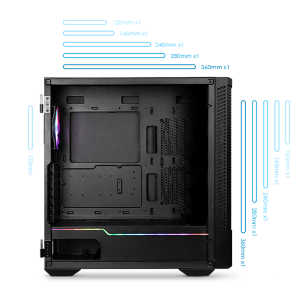 MSI Mpg Velox 100P Airflow Kasa a15