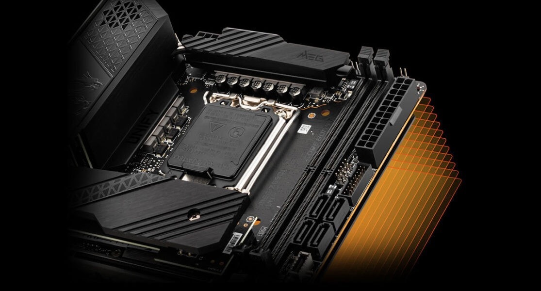 MSI MEG Z690I UNIFY 8-LAYER SERVER GRADE PCB WITH 2OZ THICKENED COPPER