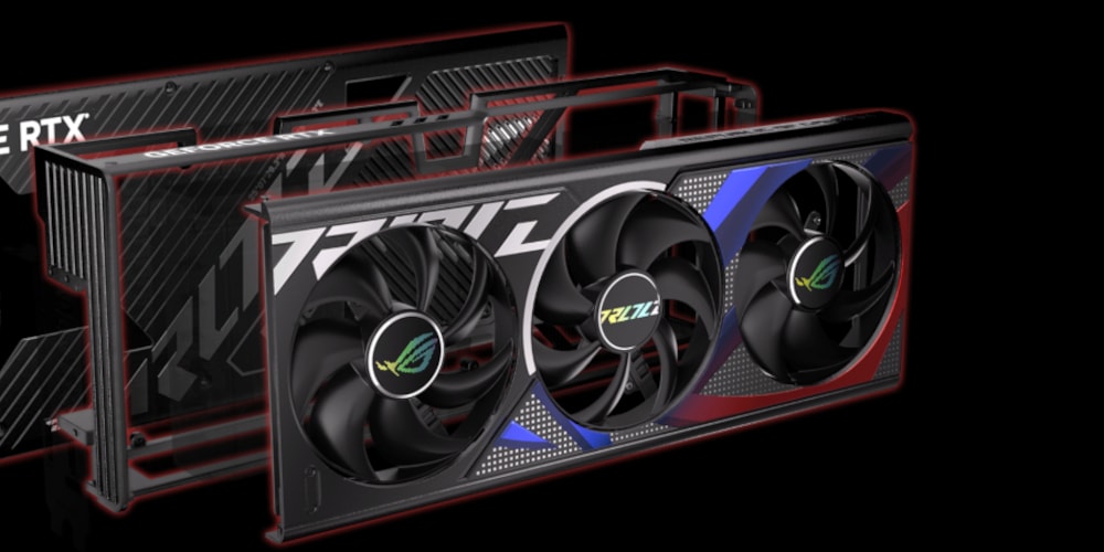 ROG Strix GeForce RTX® 4090 OC Edition 24GB GDDR6X ASUS ROG STRIX GeForce RTX 4090 24GB OC Ekran Kartı a20