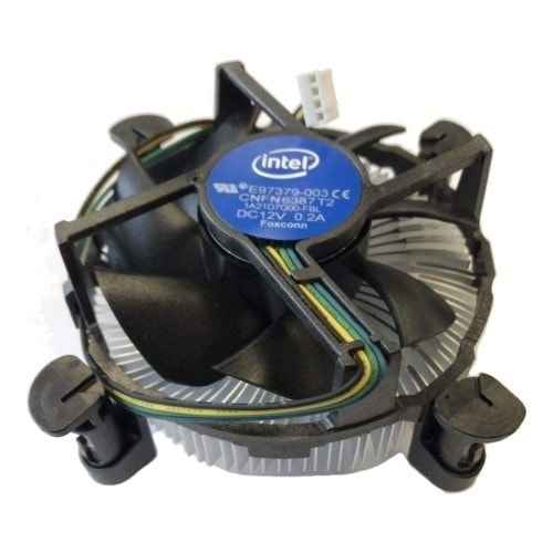 Intel LGA1150/1151/1155/1156/1200 90mm 65W İşlemci Soğutucu a2