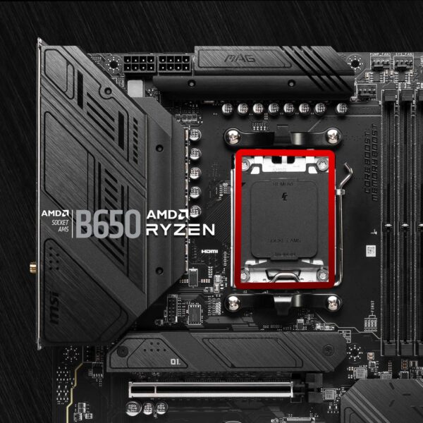 MSI Mag B650 Tomahawk WiFi Anakart a2
