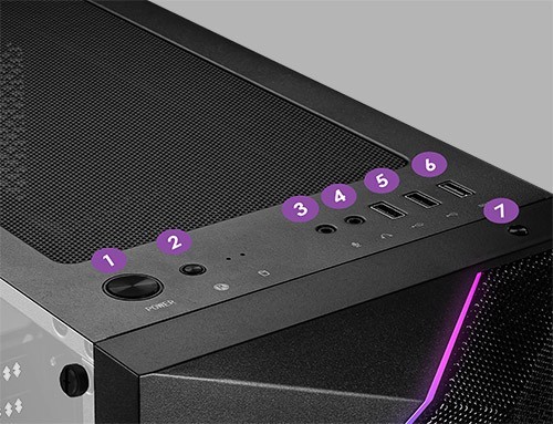 Front IO Panel