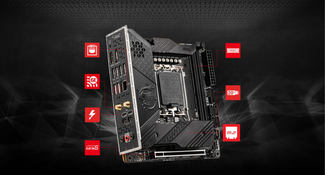 MSI MEG Z690I UNIFY LIGHTNING overview