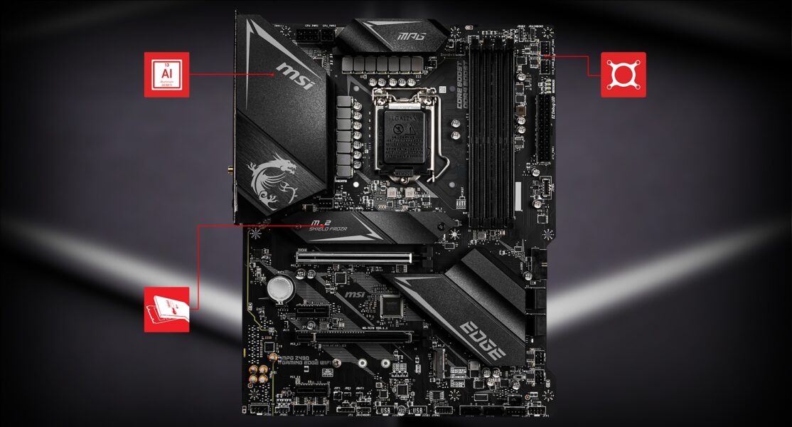 MSI MPG Z490 GAMING EDGE WIFI THERMAL overview