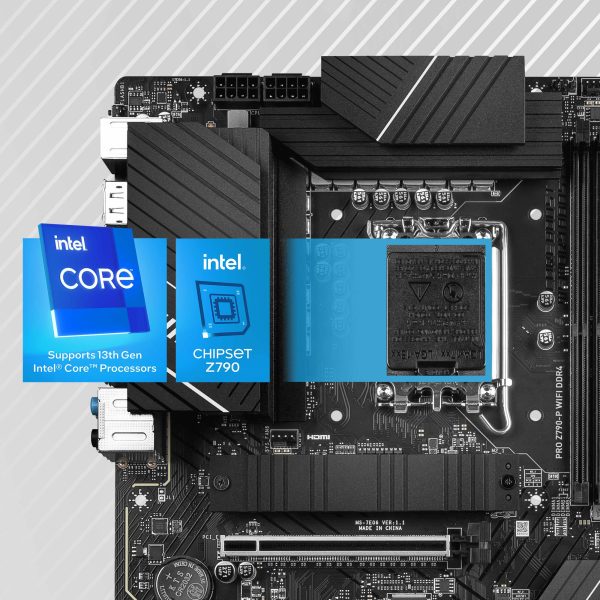MSI Pro Z790-P WiFi Anakart – ZARİF İŞ ORTAĞINIZ