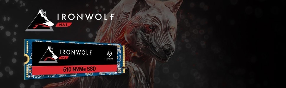 Seagate IronWolf SSD – NAS 510 SERİSİ NVMe SSD