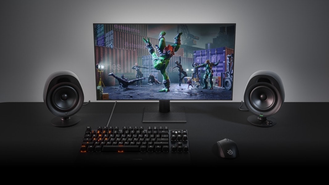 Steelseries Arena 3 Kablolu 2.0 Gaming Ses Sistemi – görsel 2