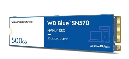 WD SN570 SSD a2