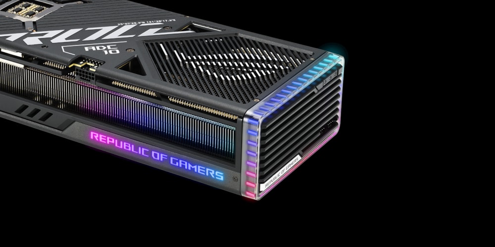 ROG Strix GeForce RTX® 4090 OC Edition 24GB GDDR6X ASUS ROG STRIX GeForce RTX 4090 24GB OC Ekran Kartı a22