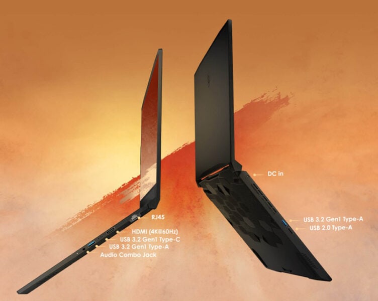 MSI KATANA GF76 11SC-484XTR i7-11800H Notebook – YENİ KABLOSUZ STANDARDI