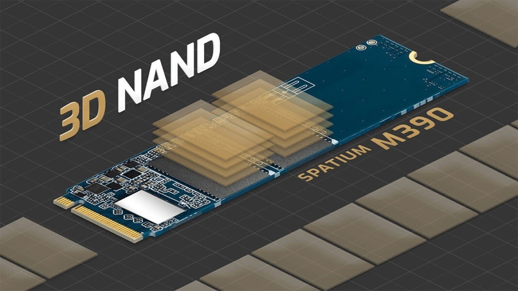 msi spatium m390 3d nand