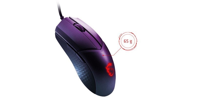 MSI CLUTCH GM41 Mouse a3