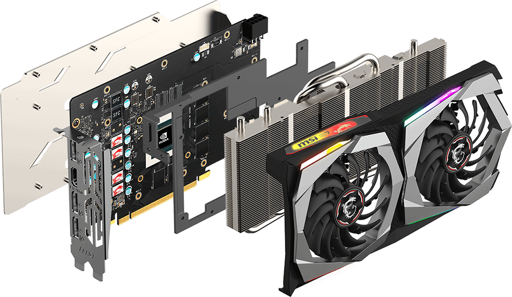 GTX 1660 Ti twin frozr