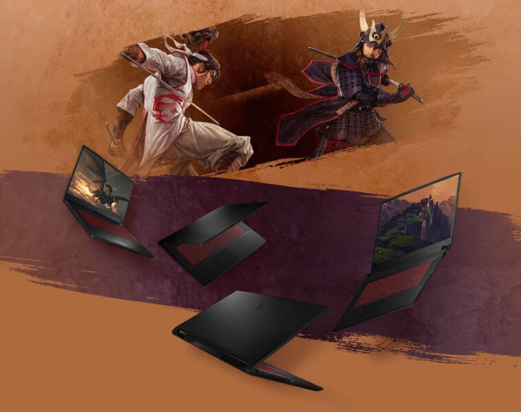 MSI KATANA GF76 11SC-484XTR i7-11800H Notebook – görsel 3