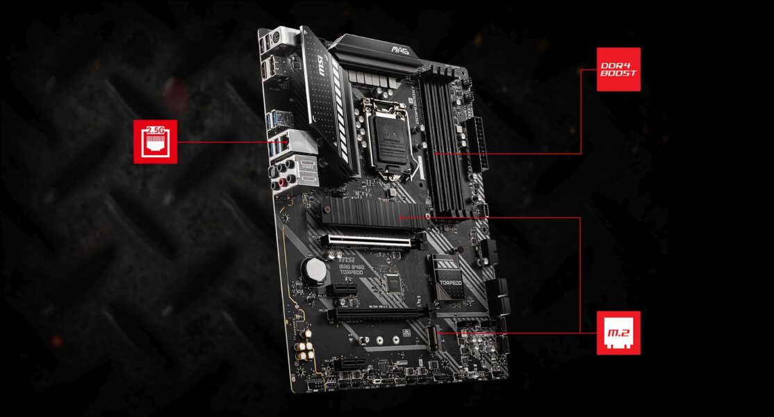 MSI MAG B460 TORPEDO LIGHTNING overview