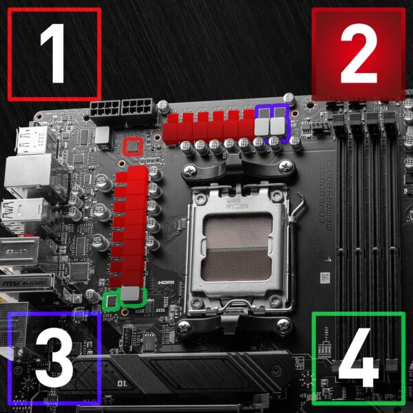 MSI Mag B650 Tomahawk WiFi Anakart a3