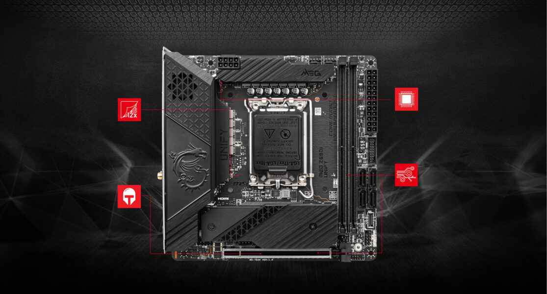 MSI MEG Z690I UNIFY LIGHTNING overview