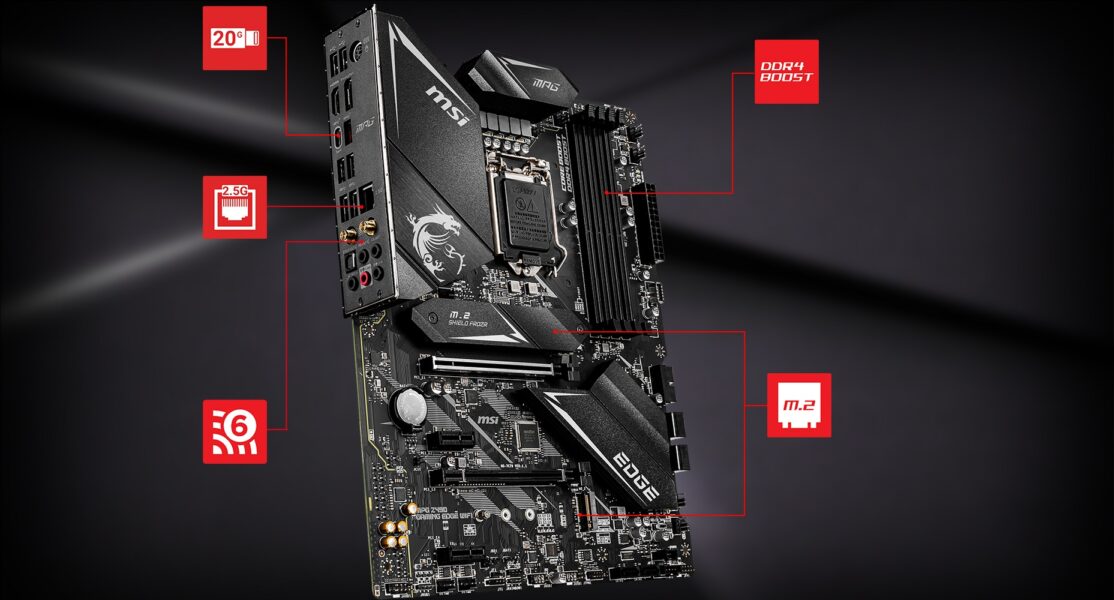 MSI MPG Z490 GAMING EDGE WIFI LIGHTNING overview