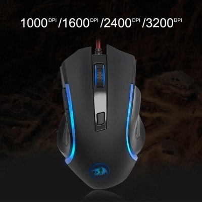 Redragon M606 Nothosaur Kablolu Gaming Mouse