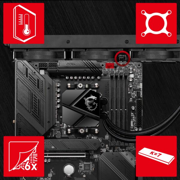 MSI Mag B650 Tomahawk WiFi Anakart a4