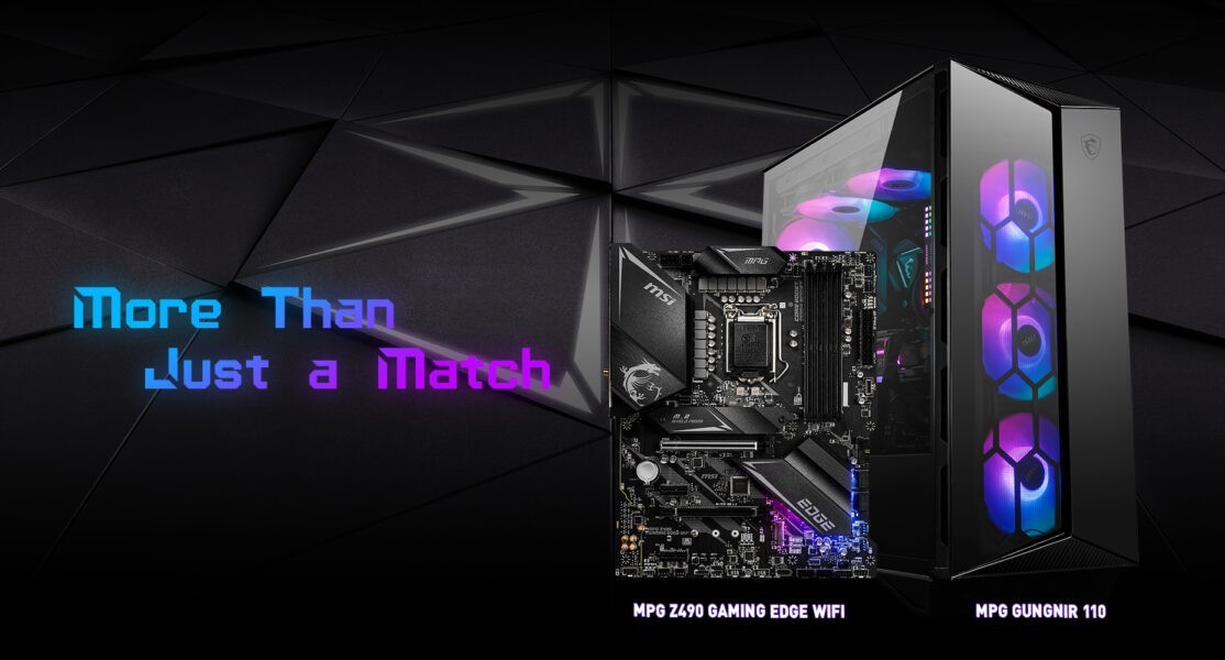 MSI MPG Z490 GAMING EDGE WIFI & MPG SEKITA 500X