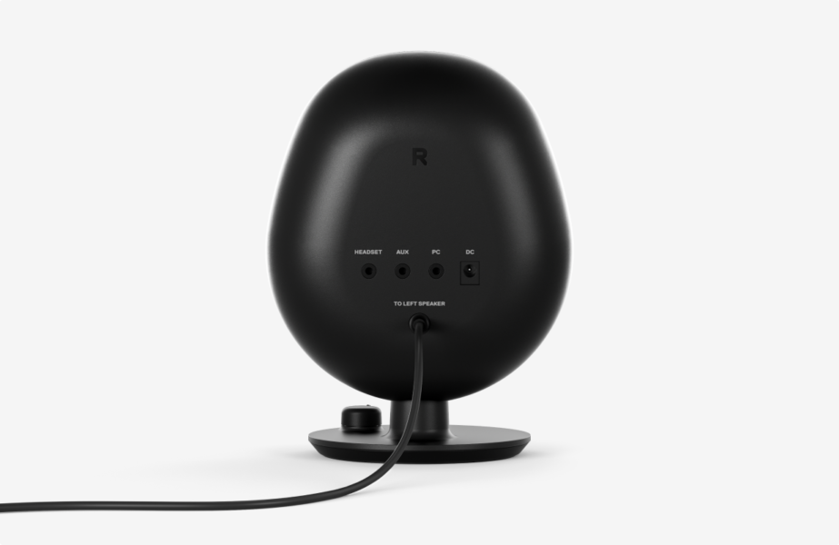 Steelseries Arena 3 Kablolu 2.0 Gaming Ses Sistemi – Devasa 4 inç Sürücüler