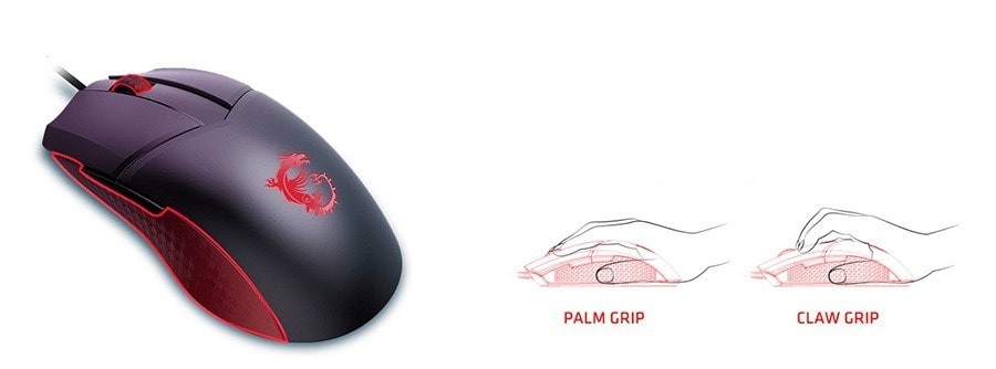 MSI CLUTCH GM41 Mouse a5