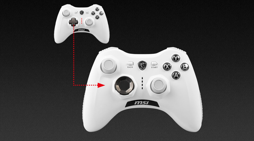 MSI GG Force GC30 V2 Gamepad a5
