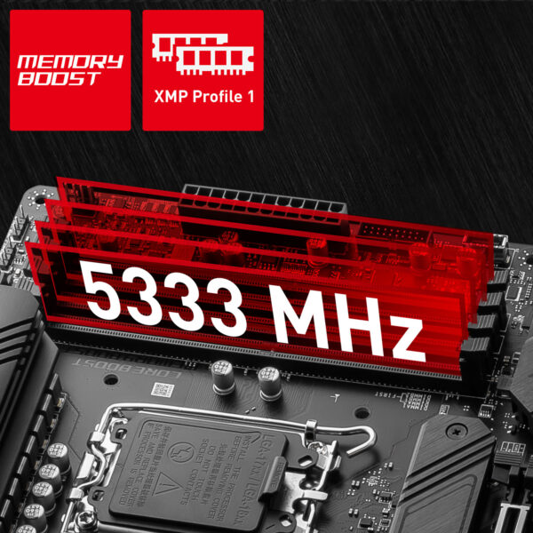Msi Mag Z790 Tomahawk WiFi Anakart – ENTEGRE SOĞUTMA ÖZELLİKLERİ