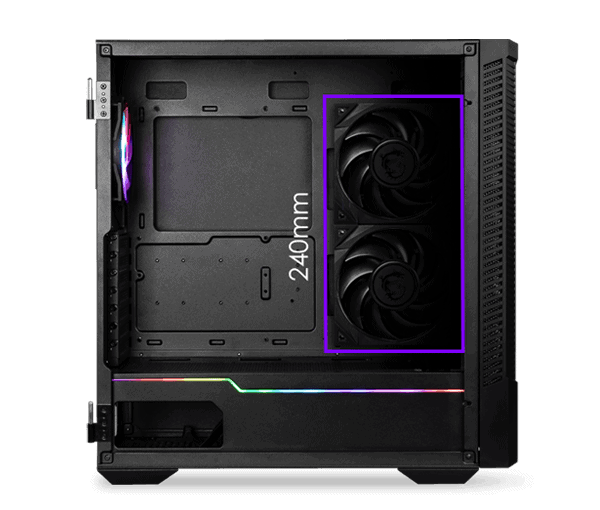 MSI Mpg Velox 100P Airflow Kasa a6