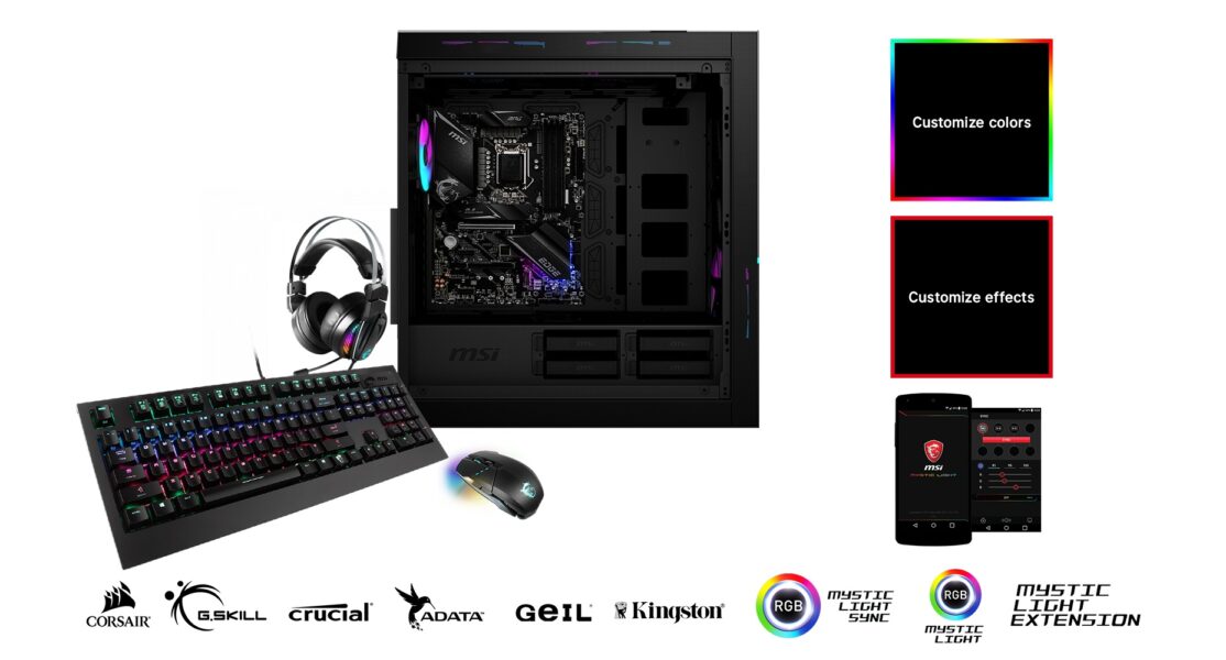 MSI MPG Z490 GAMING EDGE WIFI GAMING RIG