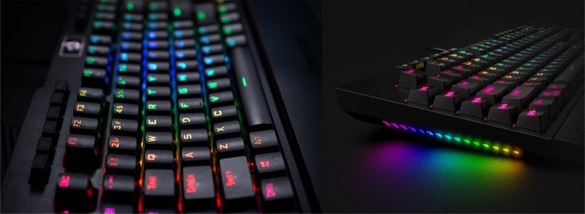 Redragon K586-PRO Brahma Mekanik Kablolu Gaming Klavye