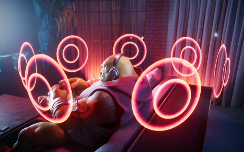 SteelSeries Arctis Nova 7 Wireless Siyah Kablosuz Gaming Kulaklık