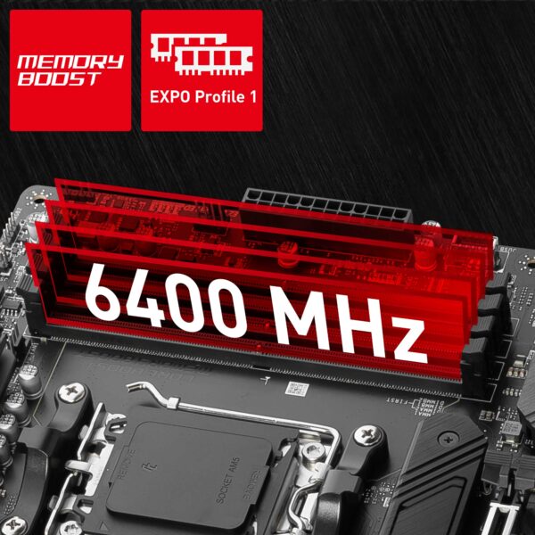 MSI Mag B650 Tomahawk WiFi Anakart a6