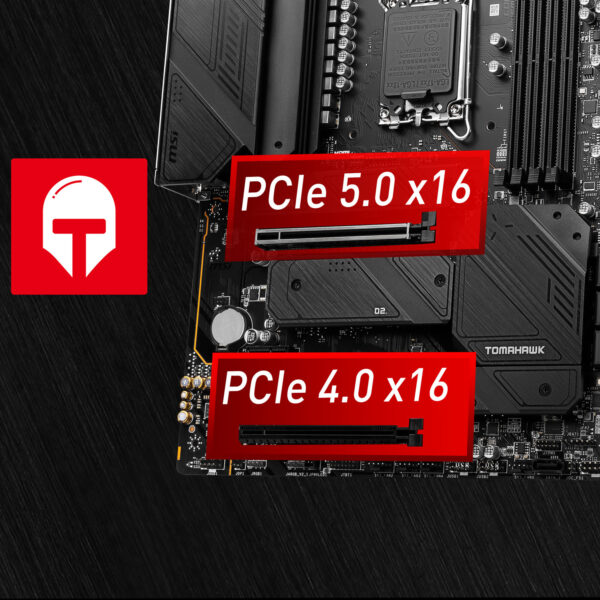 Msi Mag Z790 Tomahawk WiFi Anakart – 4 x DDR4 Dual Channel (5333 MHz OC)