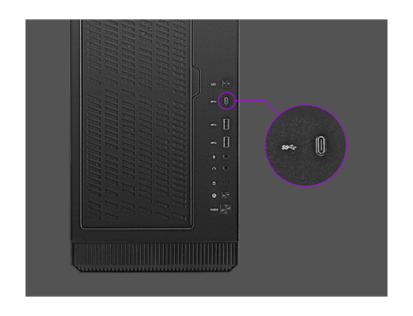 MSI Mpg Velox 100P Airflow Kasa a7