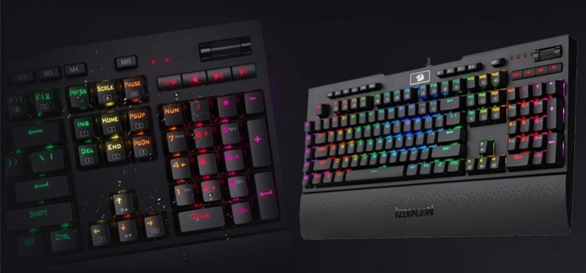Redragon K586-PRO Brahma Mekanik Kablolu Gaming Klavye