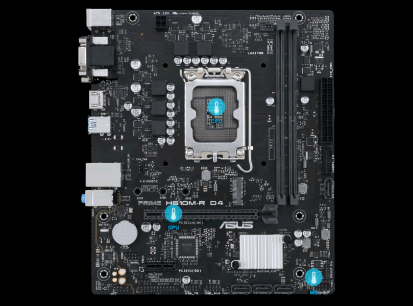 PRIME H610M-R D4 PRIME H610M-R D4