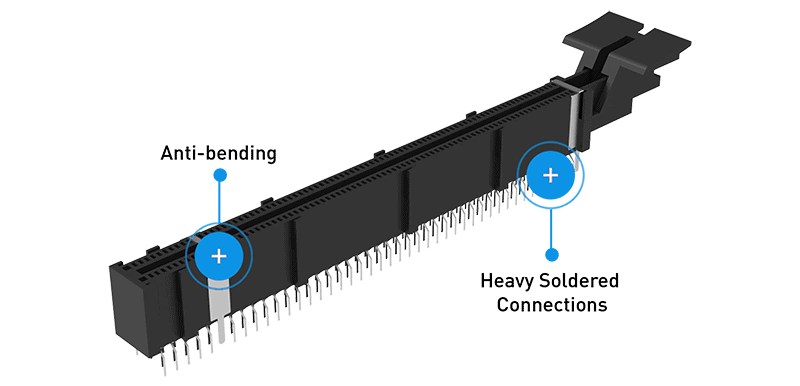 MSI Steel slots