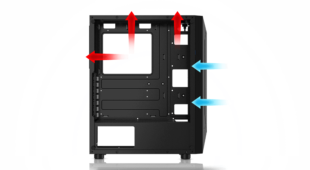 OPTIMIZED AIRFLOW DESIGN