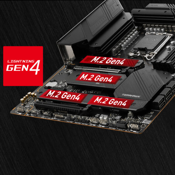Msi Mag Z790 Tomahawk WiFi Anakart – GÜÇLENDİRİLEN PCI-e 5.0 x16