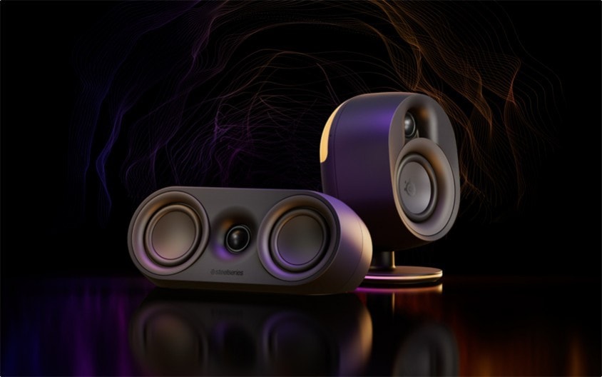 Steelseries Arena 9 RGB 5.1 Bluetooth Ses Sistemi SSS61549 – Kablosuz Arka Hoparlörler