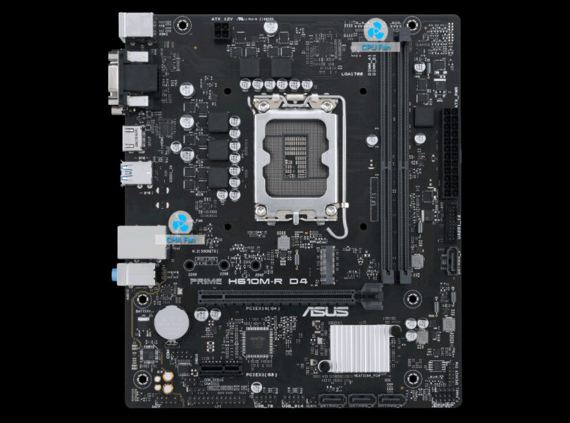 PRIME H610M-R D4 PRIME H610M-R D4