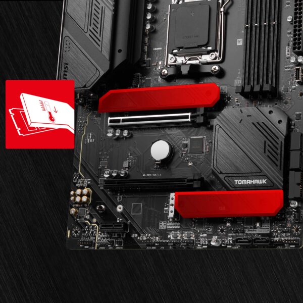 MSI Mag B650 Tomahawk WiFi Anakart a8
