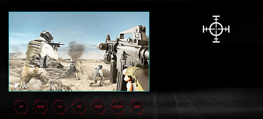 MSI OPTIX G2712 Monitör a8