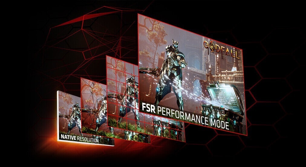 MSI RADEON RX 6500 XT MECH 2X 4GB OC Ekran Kartı a13