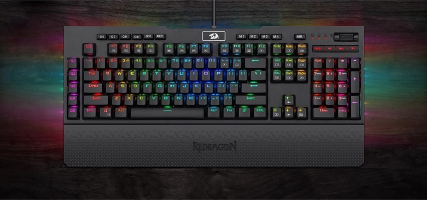 Redragon K586-PRO Brahma Mekanik Kablolu Gaming Klavye